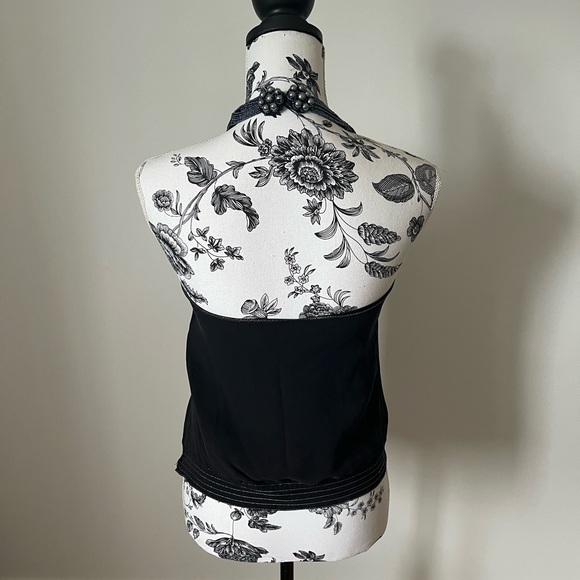 Ted Baker beaded halter top - Picture 2 of 4